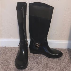 Michael Kors rain boots